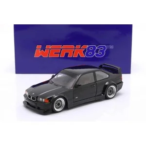 1/18 BMW M3 GTR (E36) PLAIN BODY VERSION 1993 WERK W18051002 WERK83