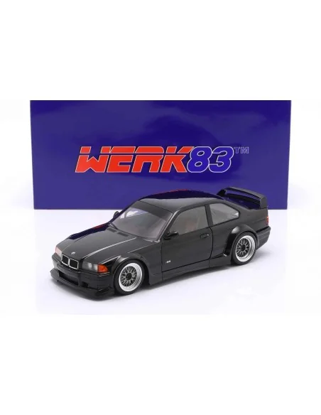 1/18 BMW M3 GTR (E36) PLAIN BODY VERSION 1993 WERK W18051002 WERK83