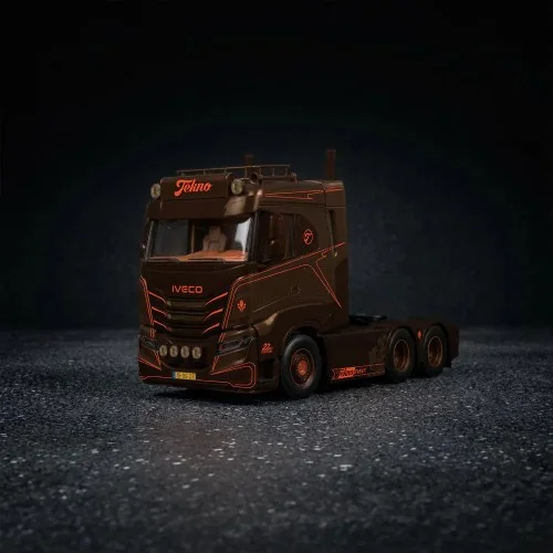 1/50 Iveco S-Way Low Roof 6x2 Tekno Event 2027 TEKNO 92090 TEKNO