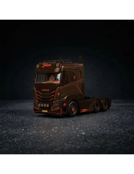 1/50 Iveco S-Way Low Roof 6x2 Tekno Event 2027 TEKNO 92090 TEKNO 1/50 Iveco S-Way Low Roof 6x2 Tekno Event 2027 TEKNO 92090 TEKNO
