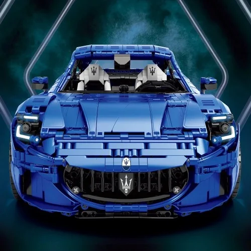 1/8 Maserati Grand Turismo 2024 (5,480pcs) REOBRIX 11010 REOBRIX