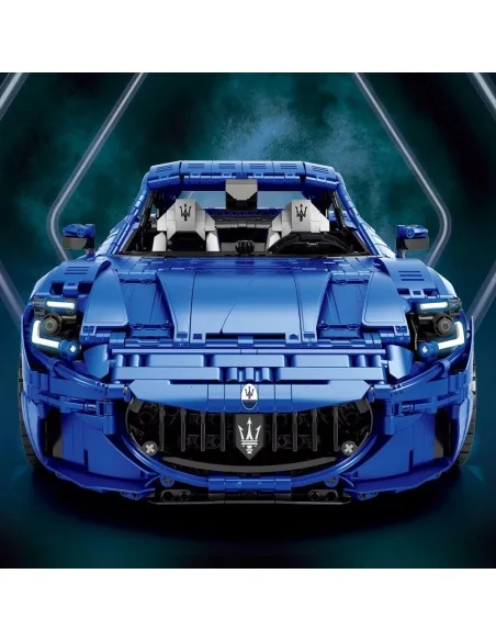 1/8 Maserati Grand Turismo 2024 (5,480pcs) REOBRIX 11010 REOBRIX 1/8 Maserati Grand Turismo 2024 (5,480pcs) REOBRIX 11010 REOBRIX