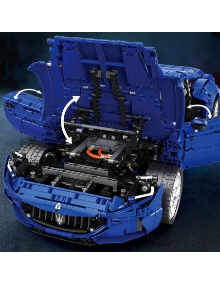 1/8 Maserati Grand Turismo 2024 (5,480pcs) REOBRIX 11010 REOBRIX 1/8 Maserati Grand Turismo 2024 (5,480pcs) REOBRIX 11010 REOBRIX