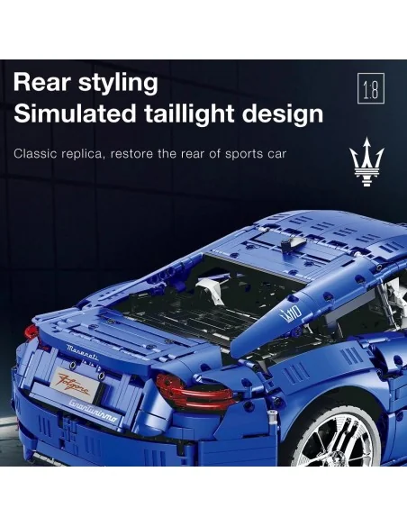 1/8 Maserati Grand Turismo 2024 (5,480pcs) REOBRIX 11010 REOBRIX 1/8 Maserati Grand Turismo 2024 (5,480pcs) REOBRIX 11010 REOBRIX