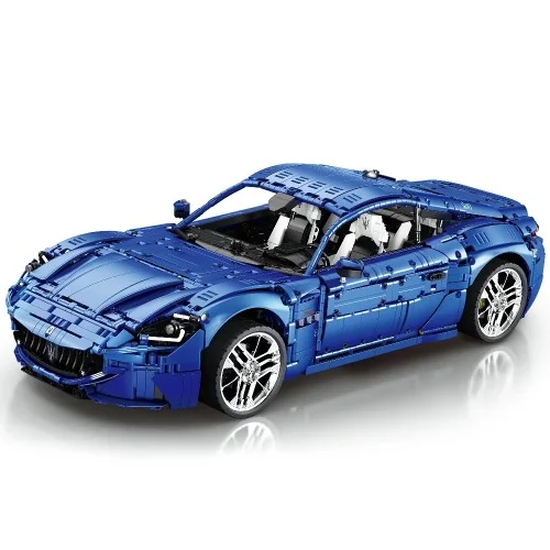 1/8 Maserati Grand Turismo 2024 (5,480pcs) REOBRIX 11010 REOBRIX
