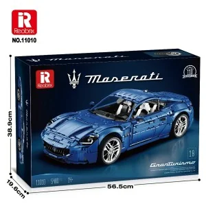 1/8 Maserati Grand Turismo 2024 (5,480pcs) REOBRIX 11010 REOBRIX