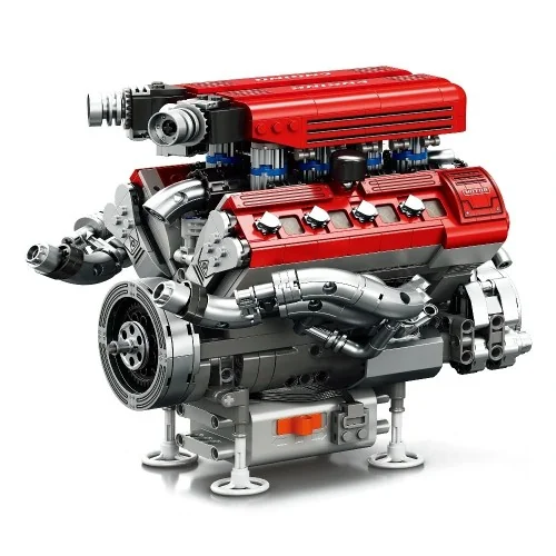 F1 Racing Engine (1101 pcs) REOBRIX 33015 REOBRIX