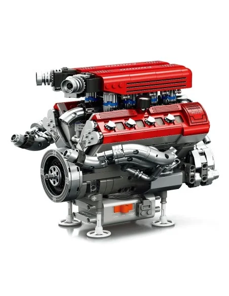 F1 Racing Engine (1101 pcs) REOBRIX 33015 REOBRIX F1 Racing Engine (1101 pcs) REOBRIX 33015 REOBRIX
