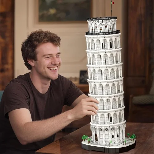 Torre di pisa (7652pcs) REOBRIX 66025 REOBRIX