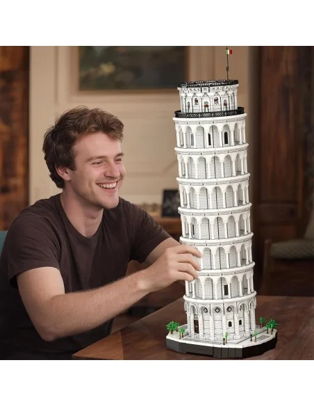 Torre di pisa (7652pcs) REOBRIX 66025 REOBRIX Torre di pisa (7652pcs) REOBRIX 66025 REOBRIX