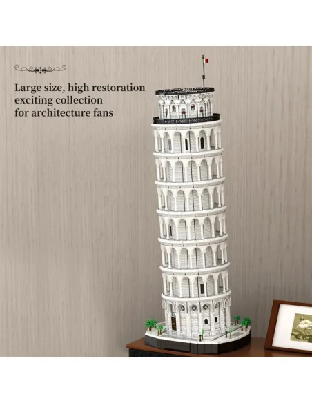 Torre di pisa (7652pcs) REOBRIX 66025 REOBRIX Torre di pisa (7652pcs) REOBRIX 66025 REOBRIX
