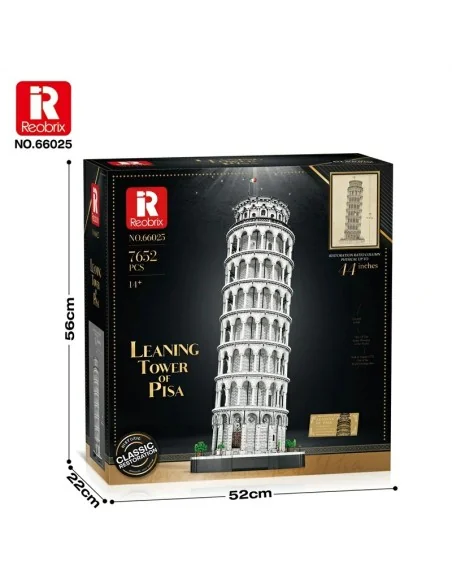 Torre di pisa (7652pcs) REOBRIX 66025 REOBRIX