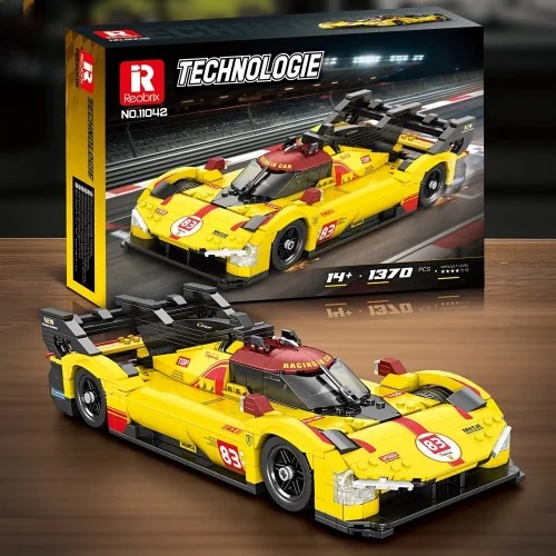 HyperCar 499P-Y (1370 pcs) REOBRIX 11042 REOBRIX