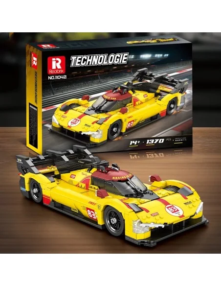 HyperCar 499P-Y (1370 pcs) REOBRIX 11042 REOBRIX