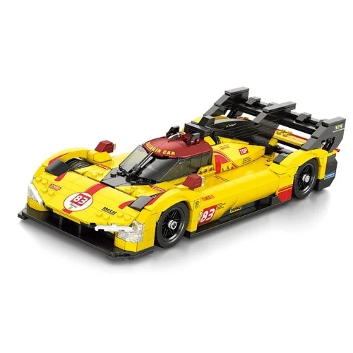 HyperCar 499P-Y (1370 pcs) REOBRIX 11042 REOBRIX