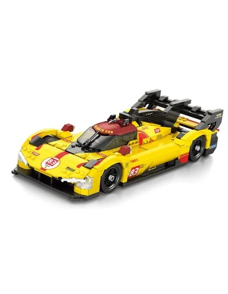 HyperCar 499P-Y (1370 pcs) REOBRIX 11042 REOBRIX