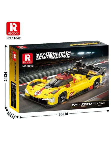 HyperCar 499P-Y (1370 pcs) REOBRIX 11042 REOBRIX