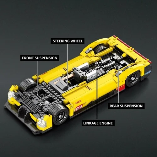 HyperCar 499P-Y (1370 pcs) REOBRIX 11042 REOBRIX