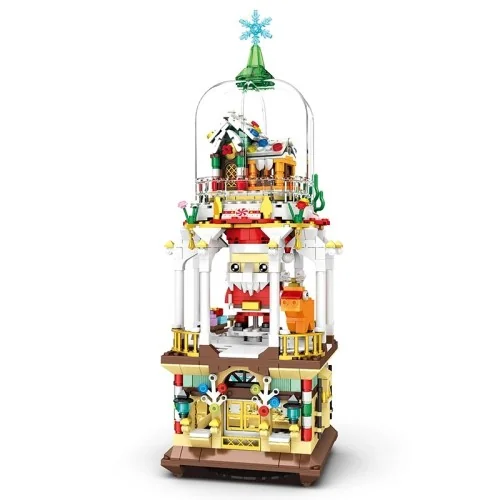 Christmas Fantasies (843pcs) REOBRIX 66004 REOBRIX