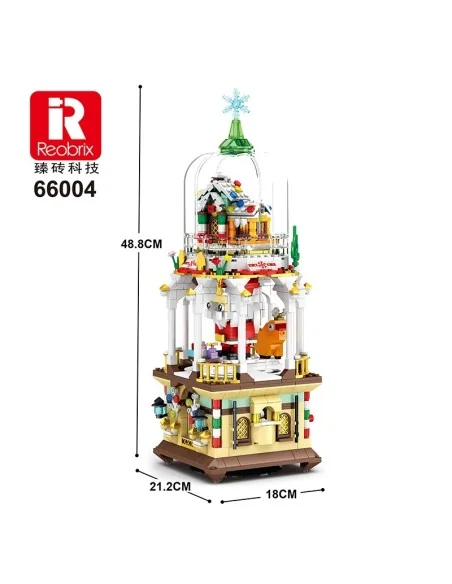 Christmas Fantasies (843pcs) REOBRIX 66004 REOBRIX Christmas Fantasies (843pcs) REOBRIX 66004 REOBRIX
