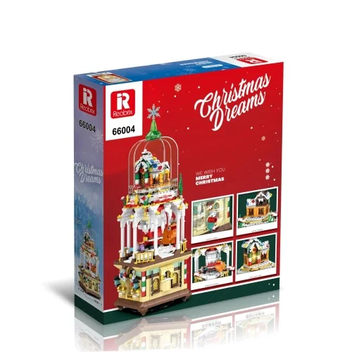 Christmas Fantasies (843pcs) REOBRIX 66004 REOBRIX