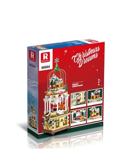 Christmas Fantasies (843pcs) REOBRIX 66004 REOBRIX Christmas Fantasies (843pcs) REOBRIX 66004 REOBRIX