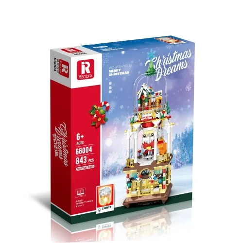 Christmas Fantasies (843pcs) REOBRIX 66004 REOBRIX