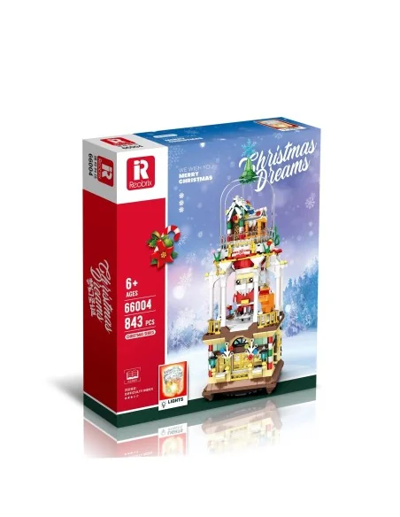 Christmas Fantasies (843pcs) REOBRIX 66004 REOBRIX
