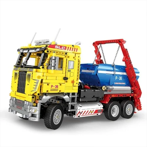 Camion con container RC (1918pcs) REOBRIX 22016 REOBRIX