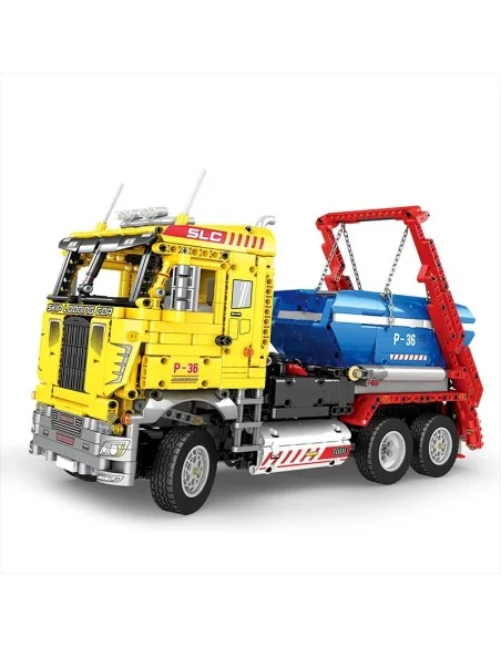 Camion con container RC (1918pcs) REOBRIX 22016 REOBRIX