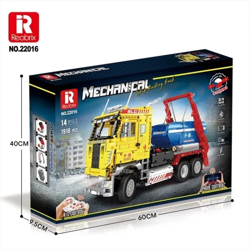 Camion con container RC (1918pcs) REOBRIX 22016 REOBRIX