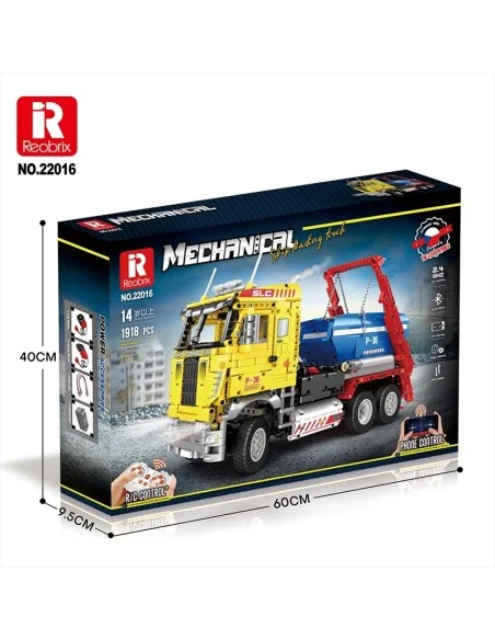 Camion con container RC (1918pcs) REOBRIX 22016 REOBRIX