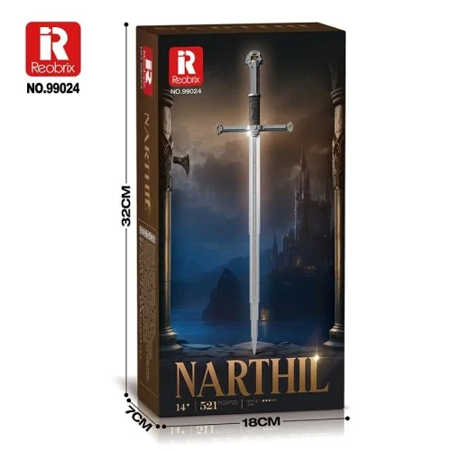 Narthil Sword (521pcs) REOBRIX 99024 REOBRIX