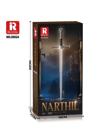 Narthil Sword (521pcs) REOBRIX 99024 REOBRIX