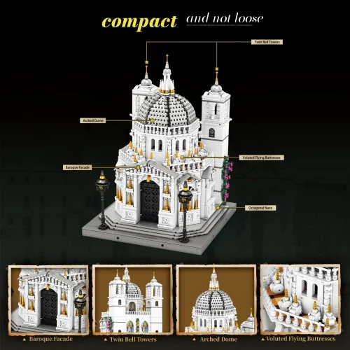 Basilica Venezia (4,270pcs) REOBRIX 55014 REOBRIX