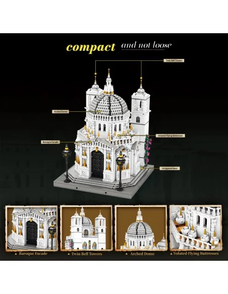 Basilica Venezia (4,270pcs) REOBRIX 55014 REOBRIX Basilica Venezia (4,270pcs) REOBRIX 55014 REOBRIX
