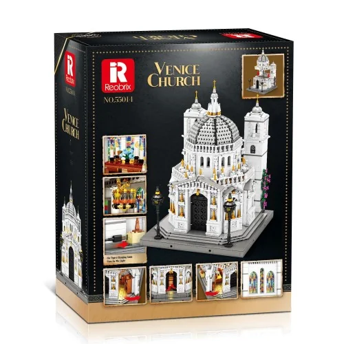 Basilica Venezia (4,270pcs) REOBRIX 55014 REOBRIX