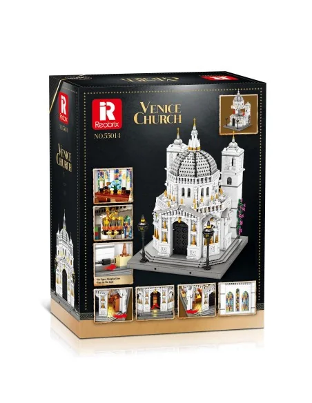 Basilica Venezia (4,270pcs) REOBRIX 55014 REOBRIX Basilica Venezia (4,270pcs) REOBRIX 55014 REOBRIX