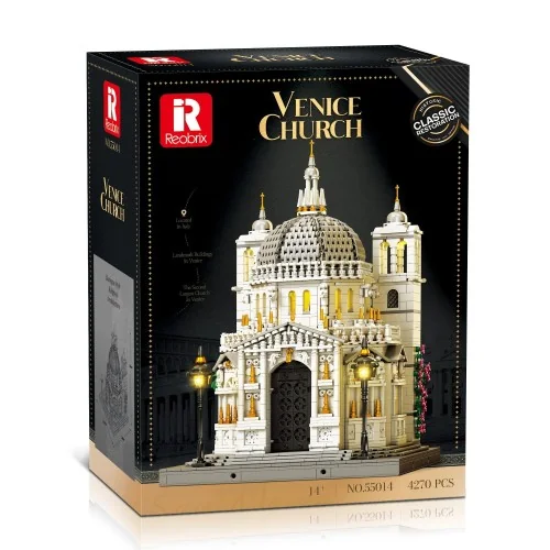 Basilica Venezia (4,270pcs) REOBRIX 55014 REOBRIX