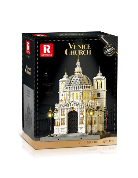Basilica Venezia (4,270pcs) REOBRIX 55014 REOBRIX