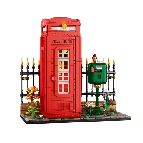 Telephon Booth (1707pcs) REOBRIX 66609 REOBRIX
