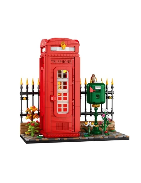 Telephon Booth (1707pcs) REOBRIX 66609 REOBRIX Telephon Booth (1707pcs) REOBRIX 66609 REOBRIX