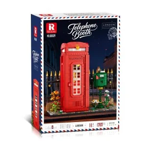 Telephon Booth (1707pcs) REOBRIX 66609 REOBRIX