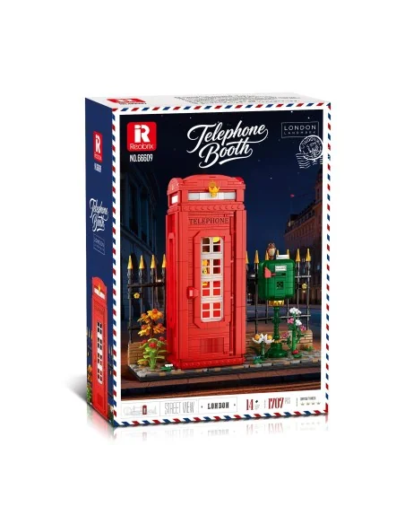 Telephon Booth (1707pcs) REOBRIX 66609 REOBRIX