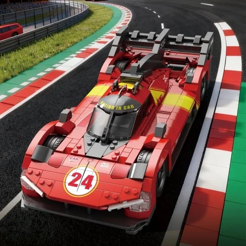 HyperCar 499P (1370 pcs) REOBRIX 11041 REOBRIX