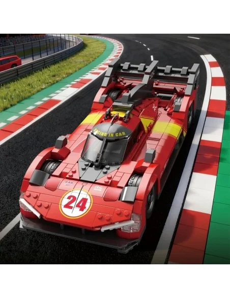 HyperCar 499P (1370 pcs) REOBRIX 11041 REOBRIX HyperCar 499P (1370 pcs) REOBRIX 11041 REOBRIX