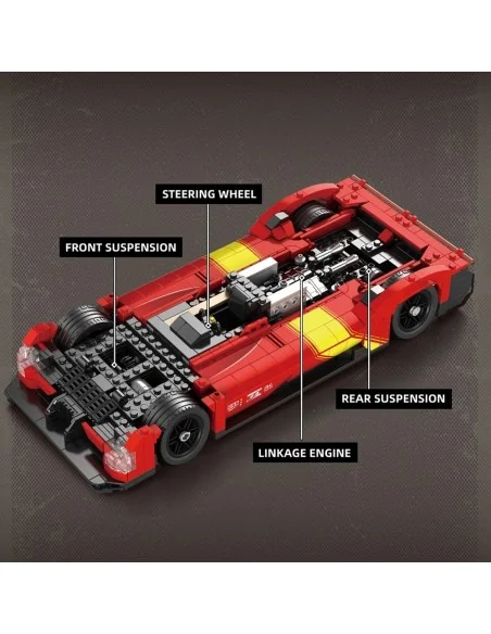 HyperCar 499P (1370 pcs) REOBRIX 11041 REOBRIX HyperCar 499P (1370 pcs) REOBRIX 11041 REOBRIX