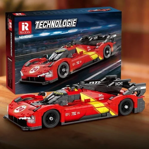 HyperCar 499P (1370 pcs) REOBRIX 11041 REOBRIX