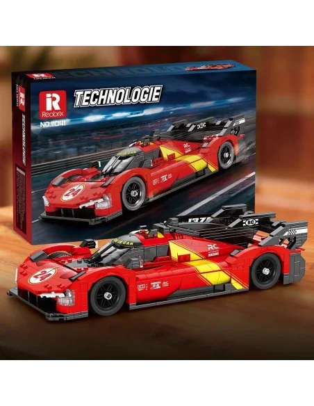 HyperCar 499P (1370 pcs) REOBRIX 11041 REOBRIX HyperCar 499P (1370 pcs) REOBRIX 11041 REOBRIX