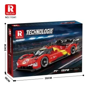 HyperCar 499P (1370 pcs) REOBRIX 11041 REOBRIX